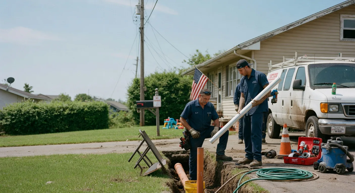 Drain Cleaning in Deforest, WI near me